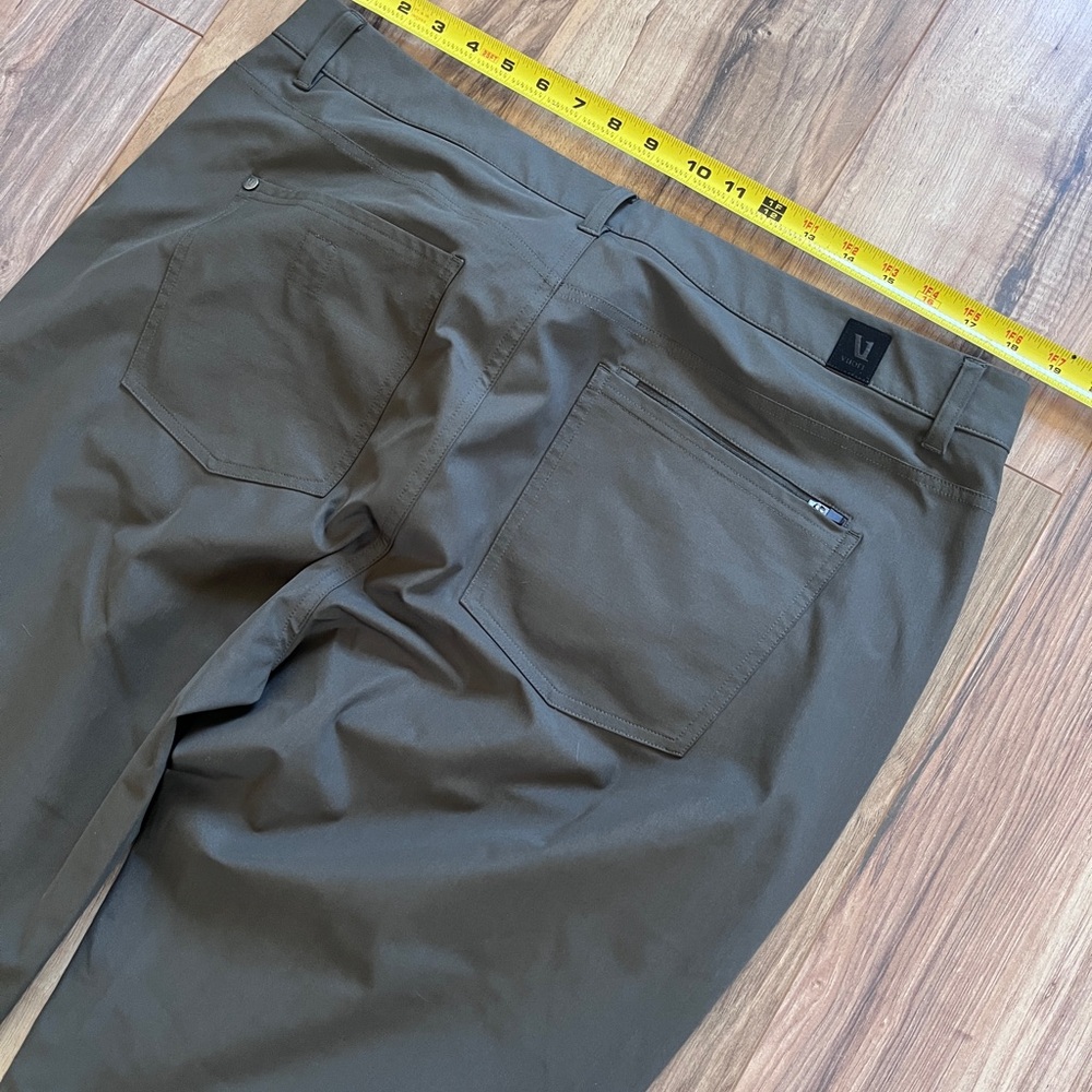 Vuori Meta Pant Athletic Slim Fit – Men’s 38x32 – Dark Oregano – NWOT - Picture 7 of 14